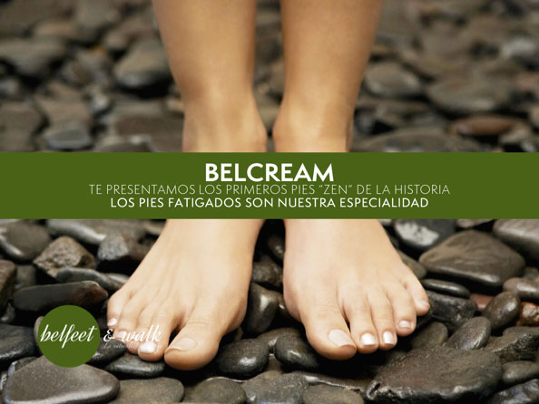 Crema de pies Belfeet defatigante