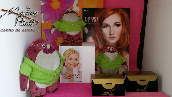 Cofres cosmética de Gernetic en nuestra tienda online www.mercedespatallo.com