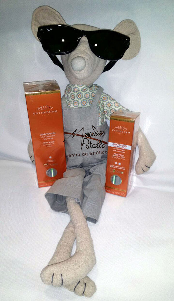 Preparadores para el bronceado de Esthederm en nuestra tienda online www.mercedespatallo.com