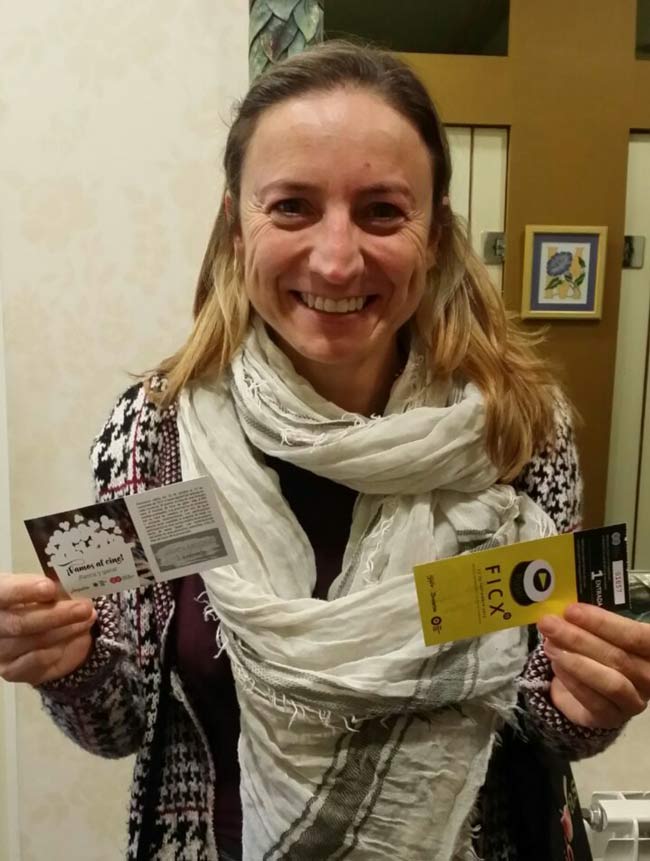 Entradas para el Festival de Cine de Gijón en nuestro centro de estética Mercedes Patallo