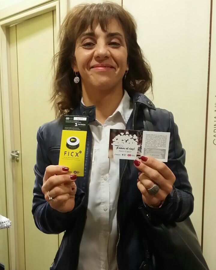 Entradas para el Festival de Cine de Gijón en nuestro centro de estética Mercedes Patallo