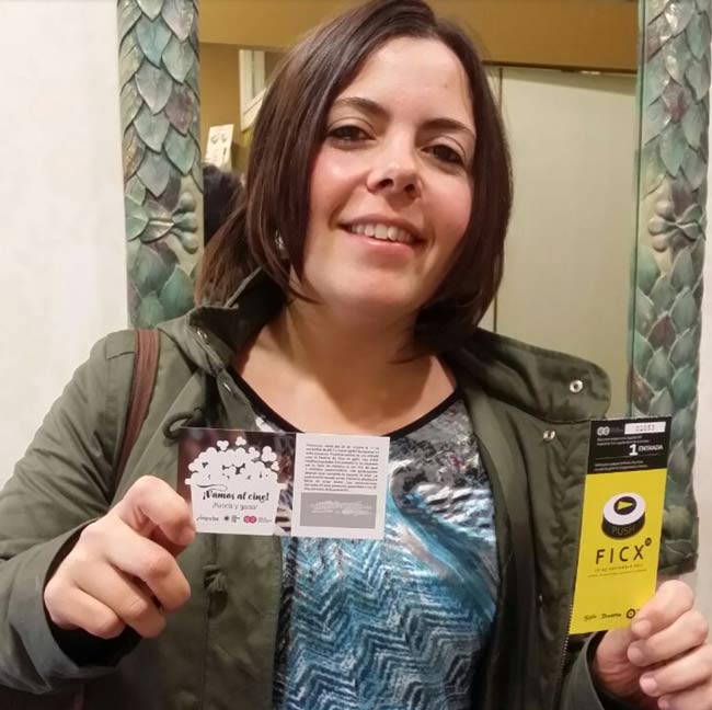 Entradas para el Festival de Cine de Gijón en nuestro centro de estética Mercedes Patallo