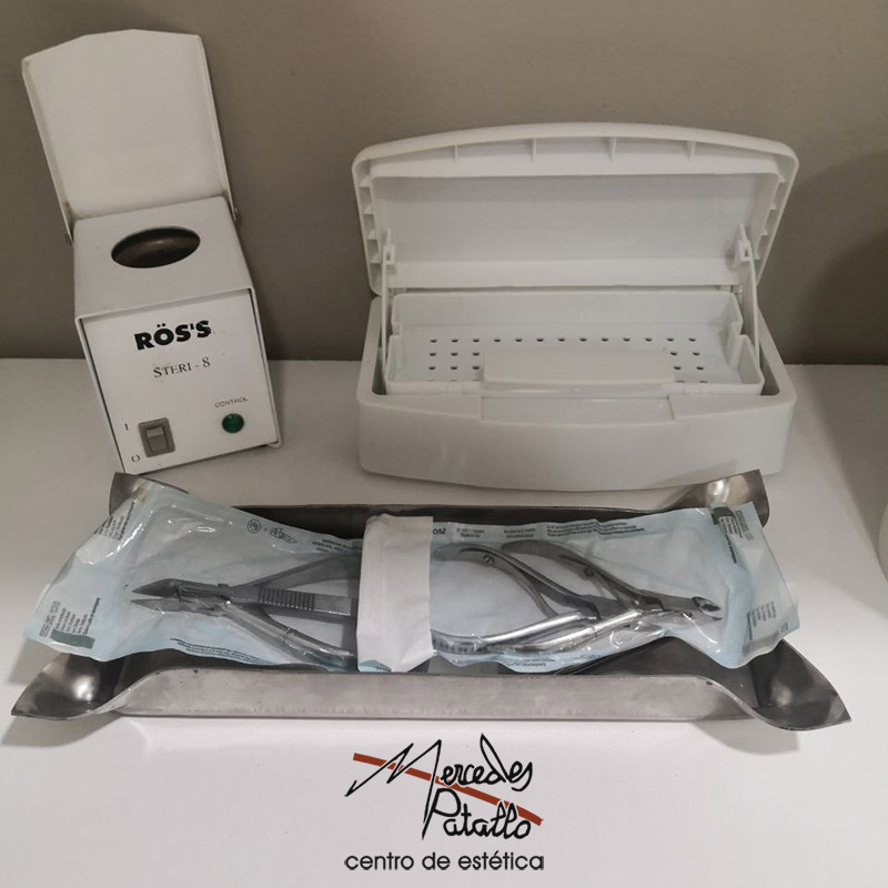 Esterilizadores de material estético en nuestro centro de estética en Gijón Mercedes Patallo