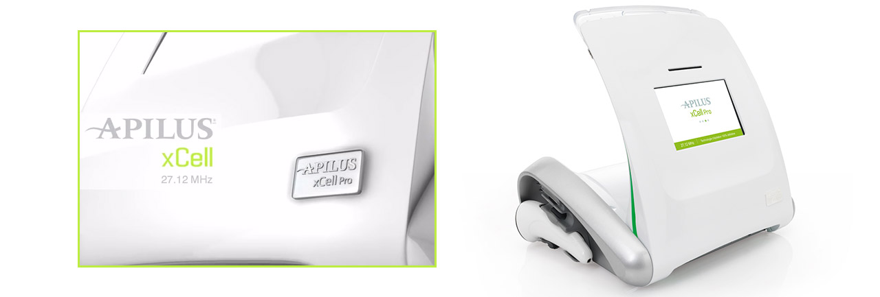 apilus x cell pro aparato de depilación eléctrica apilus