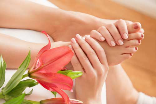 Running y cuidado de los pies en el centro de estética Mercedes Patallo de Gijón
