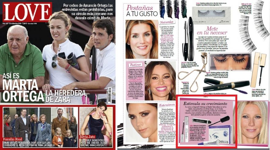 El tratamiento de pestañas y cejas de mayor renombre en las revistas de belleza