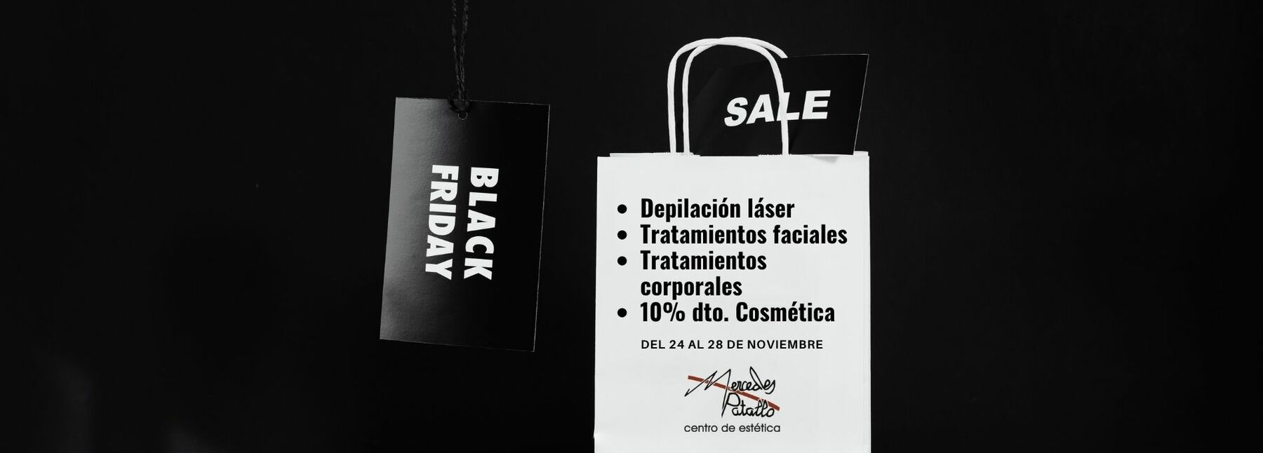 Black Friday en Gijón - Centro de Estética Mercedes Patallo