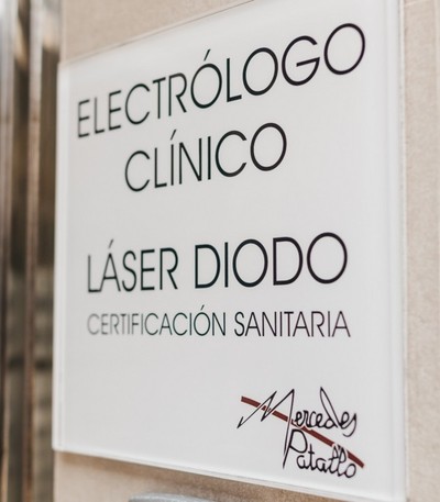 Depilación eléctrica y Láser Diodo en Centro de Estética Mercedes Patallo en Gijón