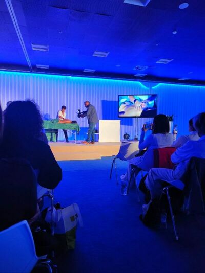 Salón Look 2022 en IFEMA Madrid - Masajes del Mundo