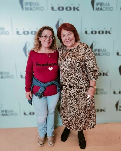 Gloria de Centro de Estética Mercedes Patallo con Consuelo Silveira