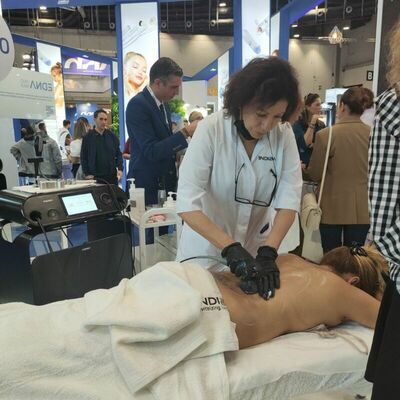 Salón Look 2022 en IFEMA Madrid - Indiba Deep Beauty