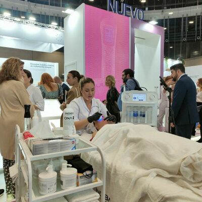 Salón Look 2022 en IFEMA Madrid - Indiba Deep Beauty