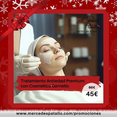 Tratamiento Antiedad Premium con Gernetic	