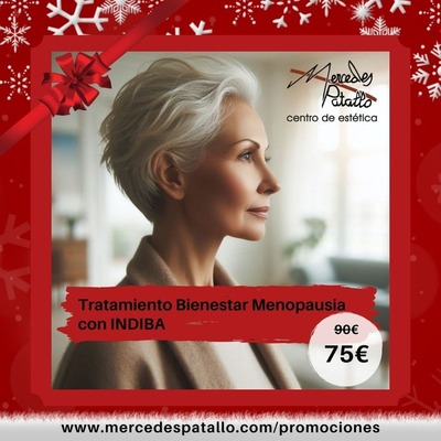 Tratamiento Bienestar Menopausia con INDIBA