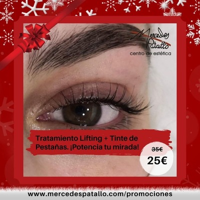 Tratamiento Lifting + Tinte de Pestañas