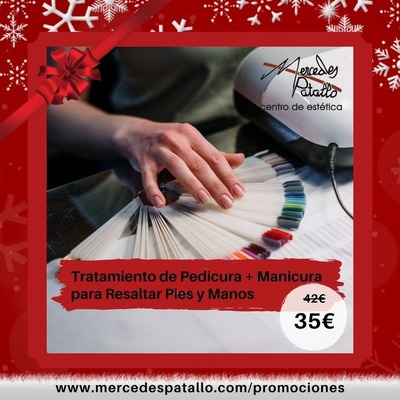Tratamiento Pedicura + Manicura