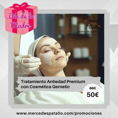 Tratamiento Antiedad Premium con Cosmética Gernetic