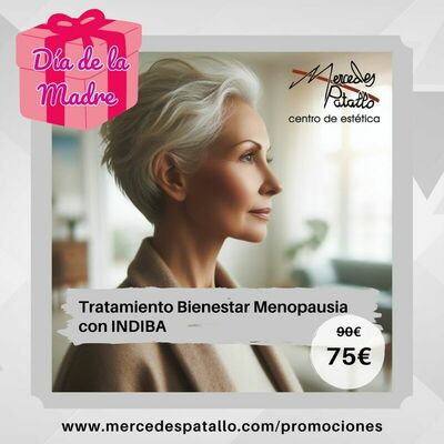 Tratamiento INDIBA Bienestar Menopausia