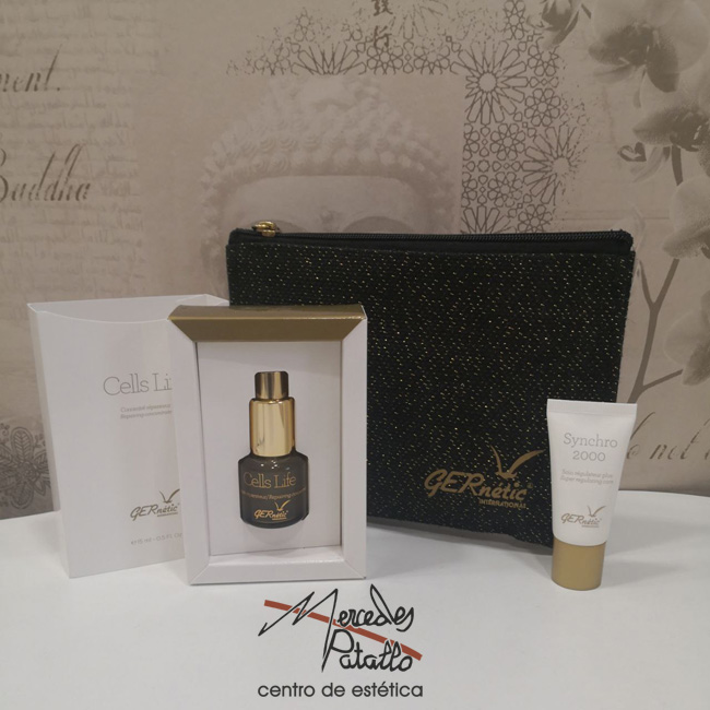 Gernetic Synchro Cream 500ml Regulating Face Care Cream Salon Size - Foto 5