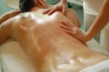 Peeling y masaje corporal