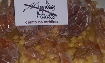 Depilación con cera artesana