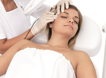 Depilación eléctrica en cejas