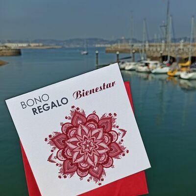 Bono Regalo Bienestar de 50 euros