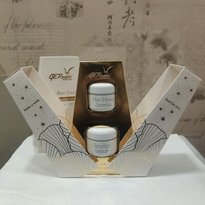 Coffret Duo Gernetic Facial Synchro (50 ml) + Myo Myoso (30 ml)