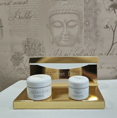 Coffret Duo Gernetic Facial Synchro 2000 (50 ml) + Vasco (30 ml)