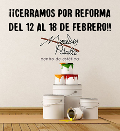 CERRADO POR REFORMA del 12 al 18 de febrero.