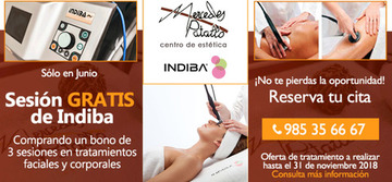 Promo finalizada | Sesión INDIBA Gratis