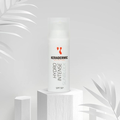 Protector Solar KERADERMIC: Hydro Intense Sunblock