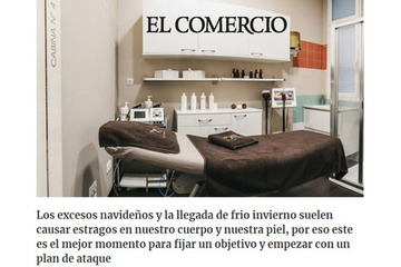 Entrevista en El Comercio