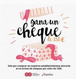 Campaña Sorteo Cheques de 150 euros