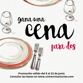 Promoción Gana una Cena para Dos