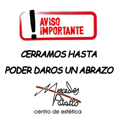 Comunicado urgente: CORONAVIRUS