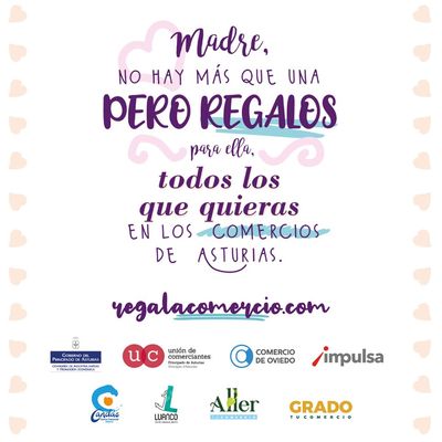 Día de la Madre: Bonos Regalo a través de la Unión de Comerciantes