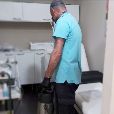 Certificado de desinfección de nuestro local