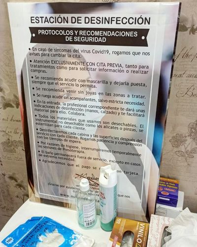 Máxima seguridad frente al Covid-19