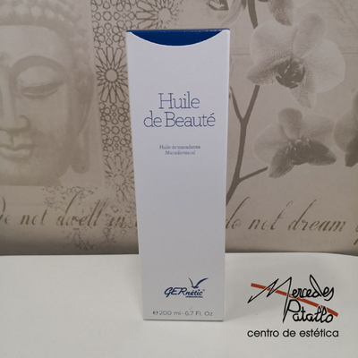 Huile de Beauté | Aceite de macadamia de Gernétic (200 ml)