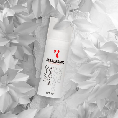 Protector Solar KERADERMIC: Hydro Intense Sunblock Color