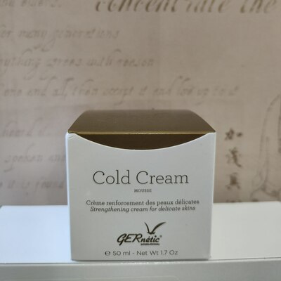 Cold Cream Mousse – Gernétic – 50 ml.