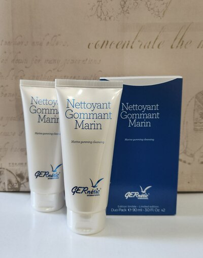 Pack Nettoyant Gommant Marin - Limpiador desmaquillante