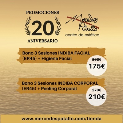PROMOCIONES 20 ANIVERSARIO