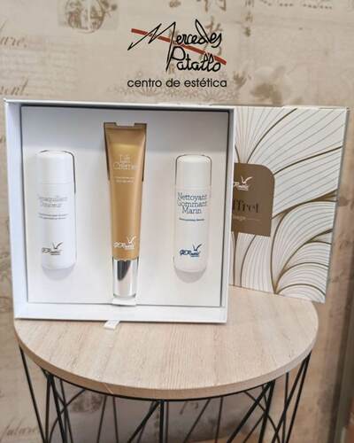 Pack Especial Gernetic - Lift Crème + Demaquillant Douceur + Nettoyant Gommant Marin