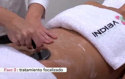 Vídeo Tratamiento INDIBA Deep Beauty Celulitis