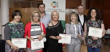 El Centro de Estética Mercedes Patallo galardonado en el Día del Comercio de Asturias