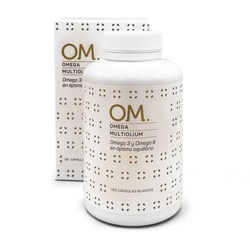 Nutricosméticos OM Omega Multiolium - 120 Cápsulas