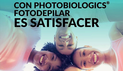 Depilación Inteligente Photobiologics®